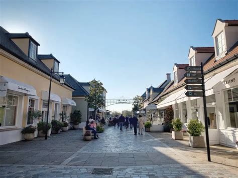 is there a chanel outlet in france|la vallee village outlet.